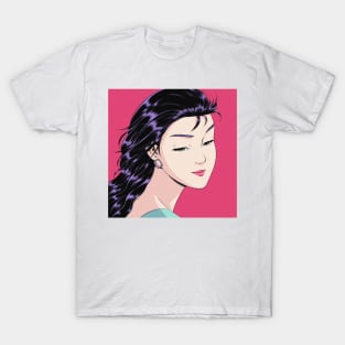 Comic girl T-Shirt